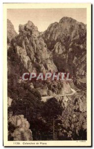 Old Postcard Creeks of Piana Corsica Corsica