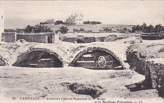 Tunisia Carthage Anciennes Citernes Romaines