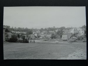 Devon Plymouth NEWTON FERRERS from NOSS MAYO 1950s Real Photographic Print