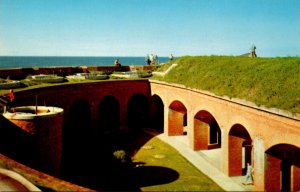 Mississippi Ship Island Fort Massachusetts