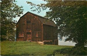 Wethersfield Cove Connecticut~The Old Warehouse 1960s