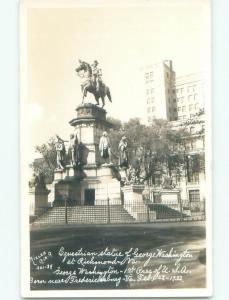 Pre-1942 rppc NICE VIEW Richmond Virginia VA i6023
