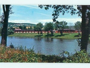 Unused Pre-1980 TREADWAY INN MOTEL Owego New York NY s2131@