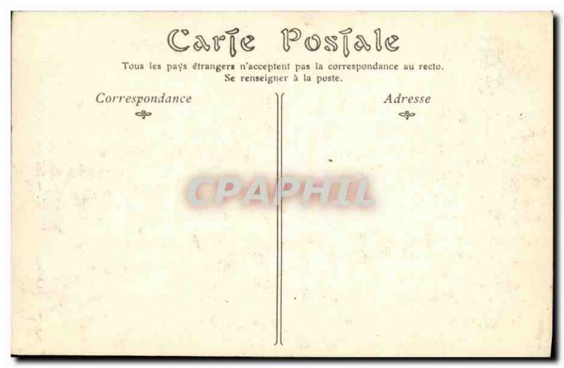 Old Postcard Amboise Interior Chapel Chaetau