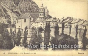 Les Remparts Briancon, France, Carte, Unused 