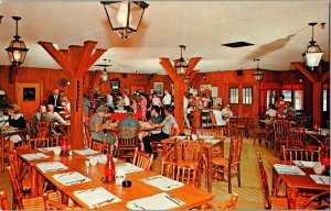 Hill N Dale Restaurant, Belle Vista AR Ozark Frontier Trail Series Postcard H65