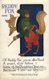 Artist Signed Harrison Cady Quaddy Reddy Fox 1921 light corner wear, light ...