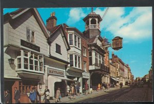 Surrey Postcard - High Street, Guildford     RS18334