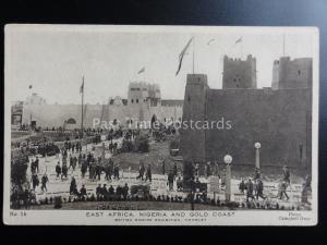 London: 1924 British Empire Exhibition EAST AFRICA NIGERIA & GOLD COAST