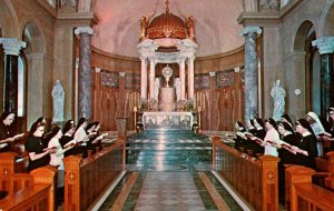 Illinois Mundelein Benedictine Convent Of Perpetual Adoration House Of Prayer...