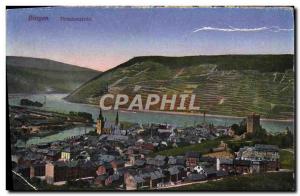 Old Postcard Bingen Totalansiche