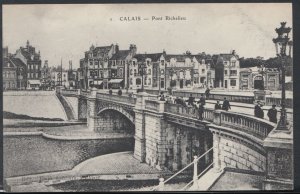 France Postcard - Calais - Pont Richelieu    RS8736