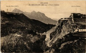 CPA Les Alpes - BRIANCON - Pont d'Asfeld (453630)