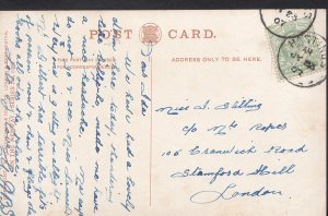 Genealogy Postcard - Family History - Stilling - Stamford Hill - London   BH1623