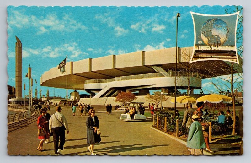 Bell Telephone Pavilion New York World's Fair 1964-1965 Vintage Unposted