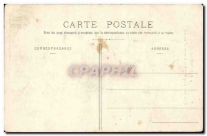 Parthenay Postcard Old Porte Saint Jacques View d & # 39entree