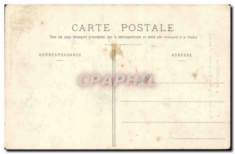 Parthenay Postcard Old Porte Saint Jacques View d & # 39entree