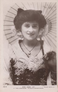 Miss Isabel Jay as Sybil Cunningham Rotary  Real Photo Postcard