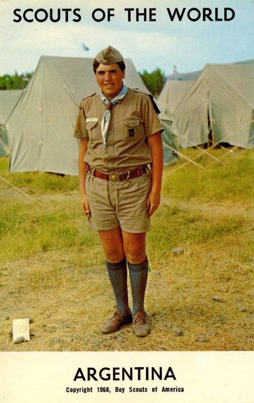 Scouting - Boy Scouts, Argentina