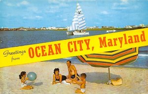 Greetings from Ocean City Greetings from, Maryland MD