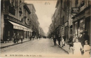 CPA RIVE-de-GIER Rue de LYON (664370)