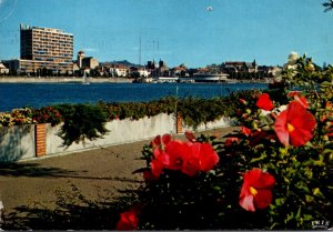 France Vichy Panoramic View 1971