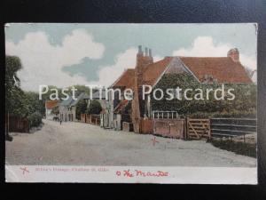 Buckinghamshire CHALFONT ST. GILES Milton's Cottage c1905