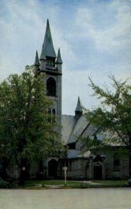 The First Baptist Church - Granville, Ohio