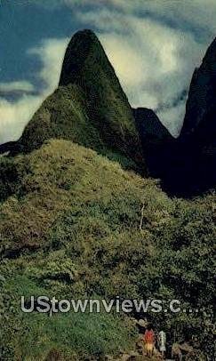 The Needle, Iao Valley - Maui, Hawaii HI