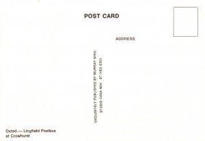 Lingfield Postbus,Crowhurst,England,UK BIN