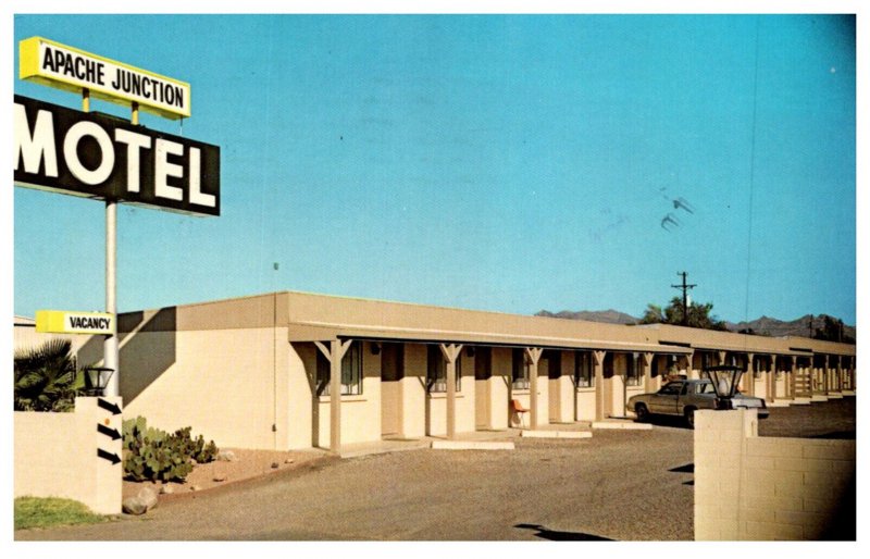 Arizona   Apache Junction Motel