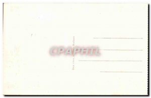 Postcard Old Boat Normandy Smokehouse Class Ship Cabin