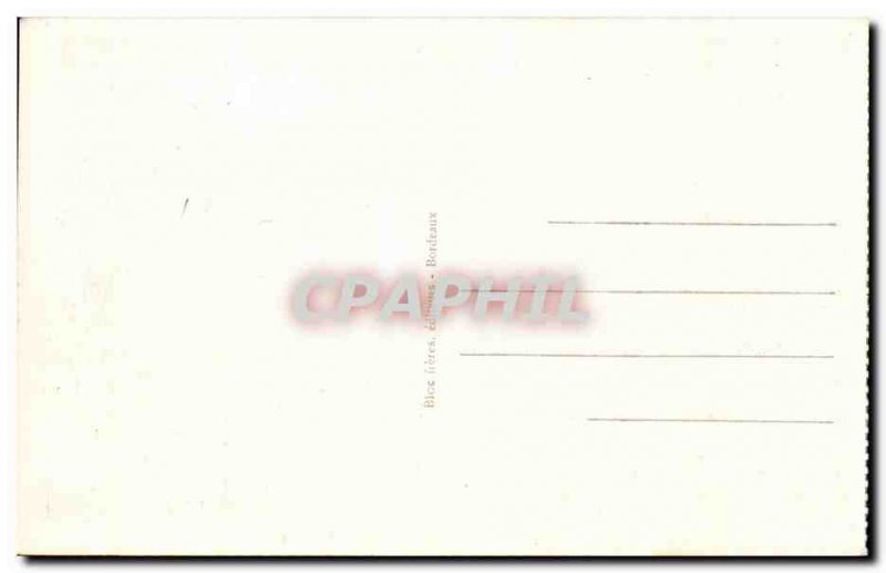 Postcard Old Boat Normandy Smokehouse Class Ship Cabin