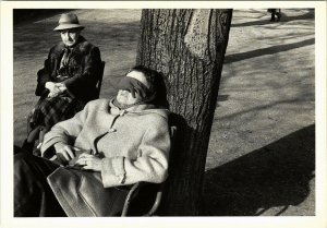 CPM MARC RIBOUD, JARDIN DU LUXEMBOURG, PARIS 1985 (d1572)