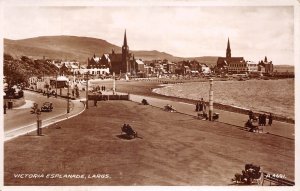 Lot371 UK  victoria esplanade largs  real photo Firth of Clyde in North Ayrshire