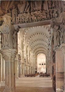 BR10933 Vezelay Basilique de la madeleine  france