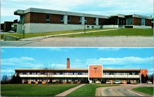 Richard German Memorial Wing Jackson County Public Hospital Unposted Postcard 