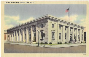 United States Post Office Troy  New York