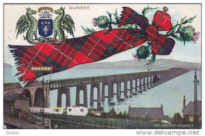 Tay Bridge , Dundee ,  Scotland , PU-1908