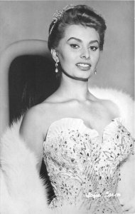 1950s Sexy beautiful Movie Star Actress RPPC Photo Postcard 22-10691