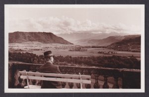 Vintage Postcard United Kingdom Landscape 1938