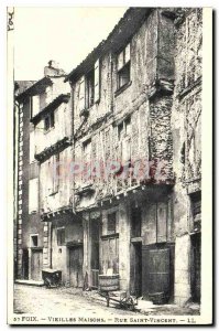 COPY Foix Old Houses Rue Saint Vincent