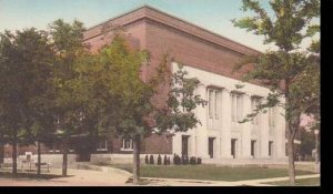 Michigan Ann Arbor Hill Auditorium University Of Michigan  Albertype