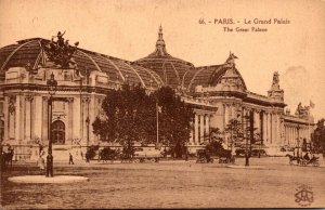 France Paris Le Grand Palais The Grand Palace