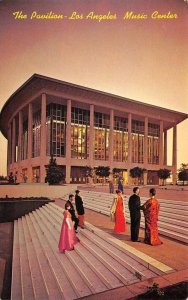 LOS ANGELES MUSIC CENTER Pavilion Symphony Hall 1960s Vintage Postcard