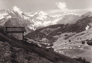 Switzerland Steinibach bei Elm Im Sernftal mit Hausstock 1961 Real Photo