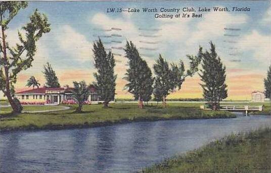 Florida Lake Worth The Lake Worth Country Club