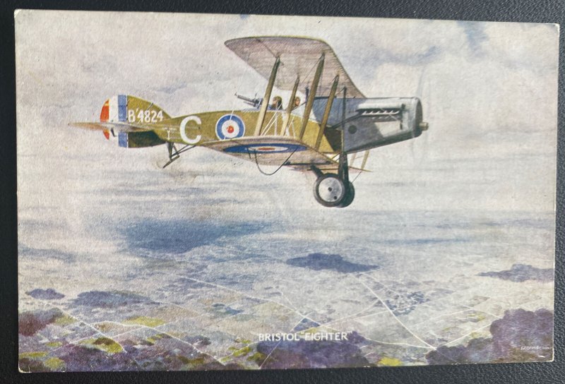Mint England Picture Postcard The Bristol Fighter Airplane