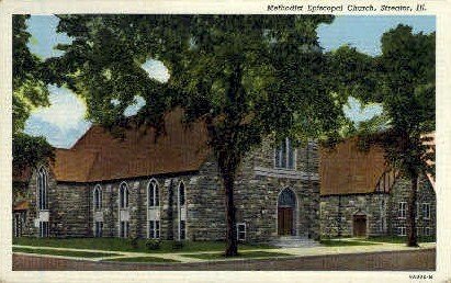 Methodist Episcopal Church - Streator, Illinois IL  