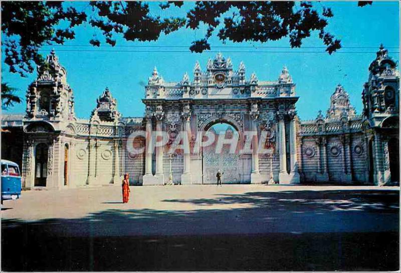 CPM Istanbul Turkey Portail de Dolmabahce palais